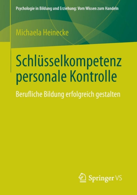 Schlüsselkompetenz personale Kontrolle: