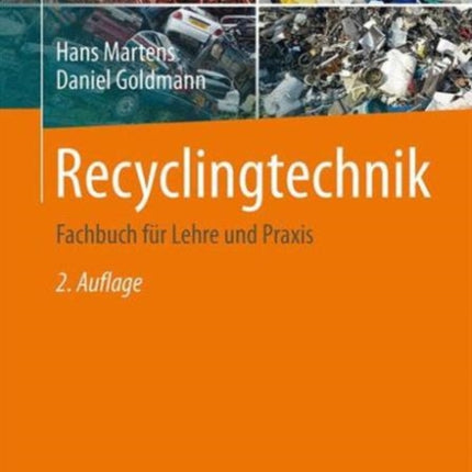 Recyclingtechnik: Fachbuch für Lehre und Praxis