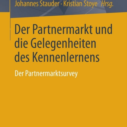 Der Partnermarkt und die Gelegenheiten des
