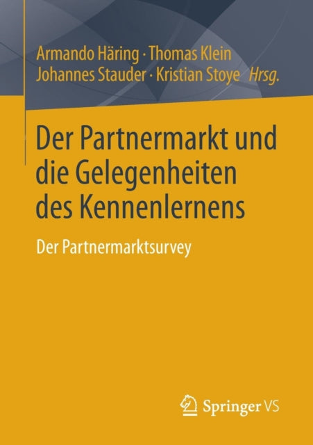 Der Partnermarkt und die Gelegenheiten des