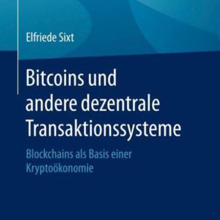 Bitcoins und andere dezentrale