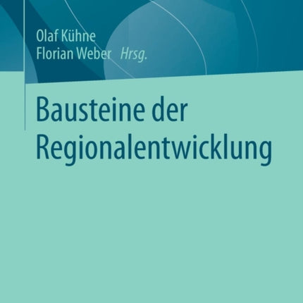Bausteine der Regionalentwicklung