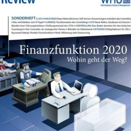 Controlling & Management Review Sonderheft 2-2013: Finanzfunktionen 2020