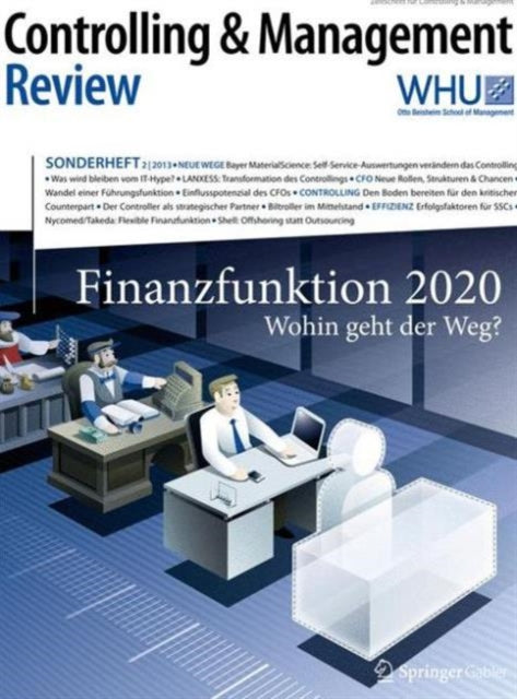 Controlling & Management Review Sonderheft 2-2013: Finanzfunktionen 2020