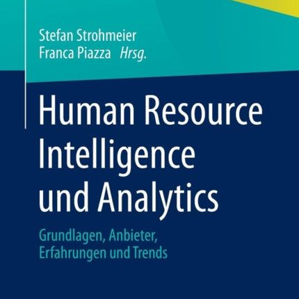 Human Resource Intelligence und Analytics: