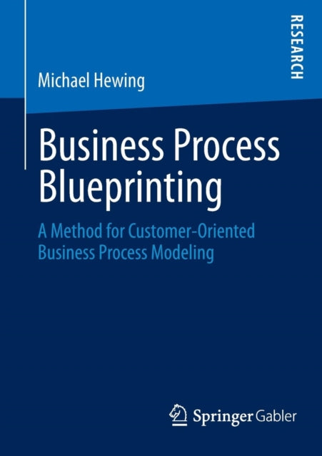 Business Process Blueprinting: A Method for