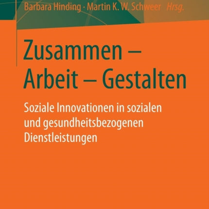 Zusammen - Arbeit - Gestalten: Soziale