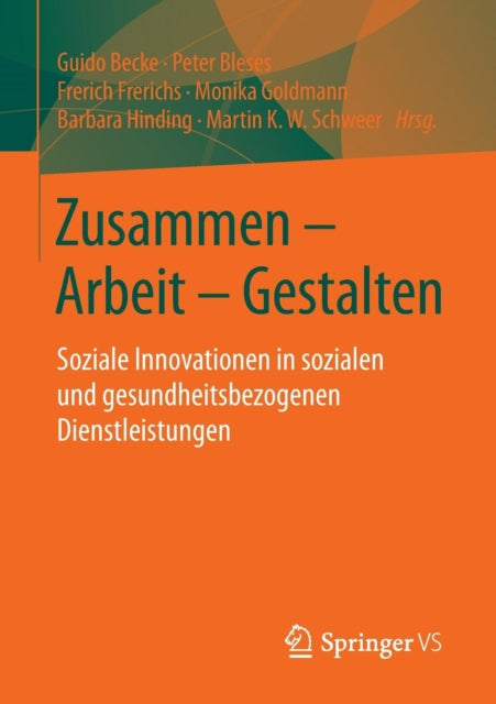 Zusammen - Arbeit - Gestalten: Soziale