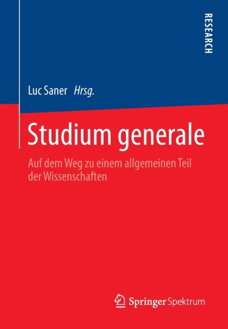 Studium generale: Auf dem Weg zu einem
