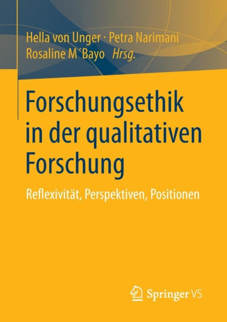 Forschungsethik in der qualitativen Forschung: