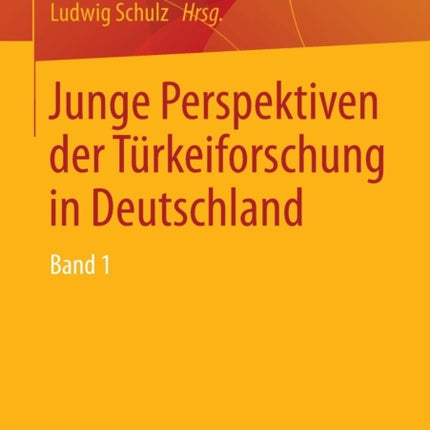 Junge Perspektiven der Türkeiforschung in