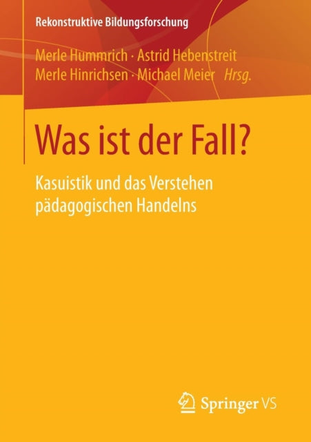 Was ist der Fall?: Kasuistik und das Verstehen