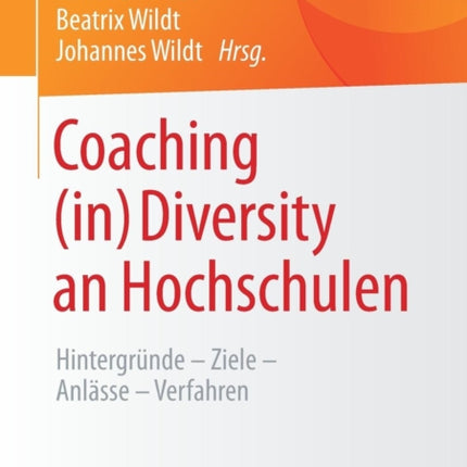Coaching (in) Diversity an Hochschulen: