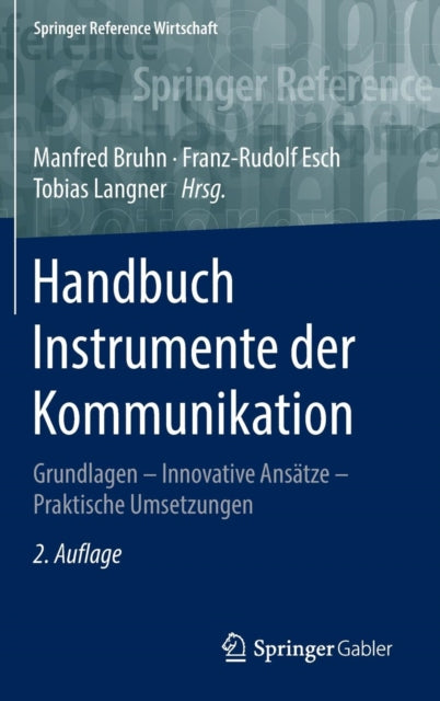 Handbuch Instrumente der Kommunikation: