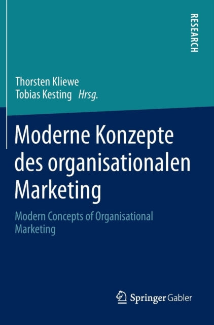 Moderne Konzepte des organisationalen Marketing: