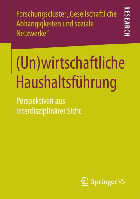(Un)wirtschaftliche Haushaltsführung: