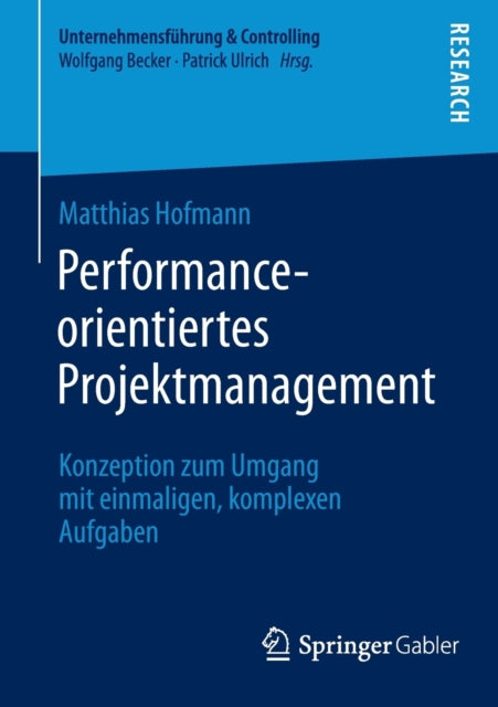 Performance-orientiertes Projektmanagement: