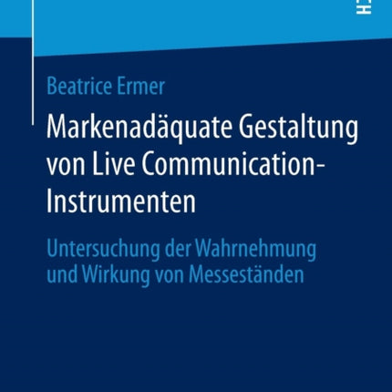 Markenadäquate Gestaltung von Live