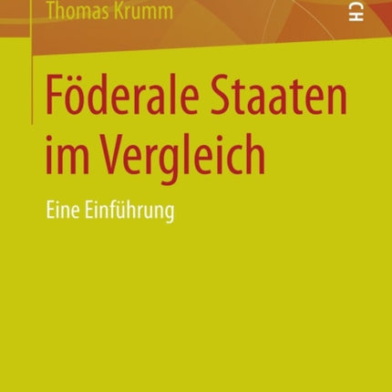 Föderale Staaten im Vergleich: Eine Einführung