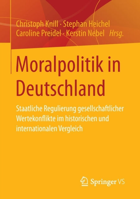 Moralpolitik in Deutschland: Staatliche
