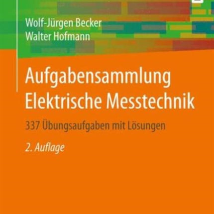 Aufgabensammlung Elektrische Messtechnik: 337