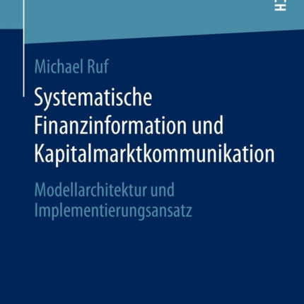 Systematische Finanzinformation und