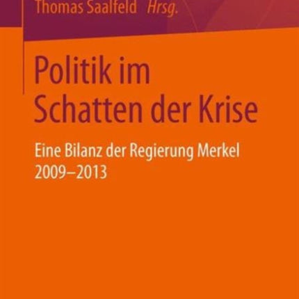 Politik im Schatten der Krise: Eine Bilanz der