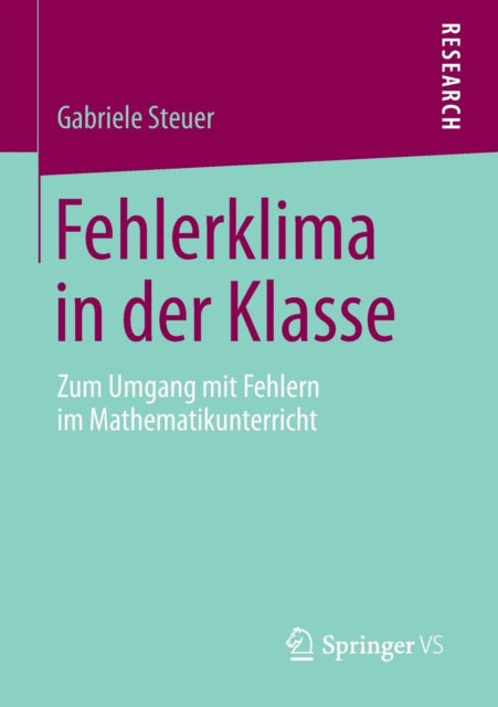 Fehlerklima in der Klasse: Zum Umgang mit Fehlern