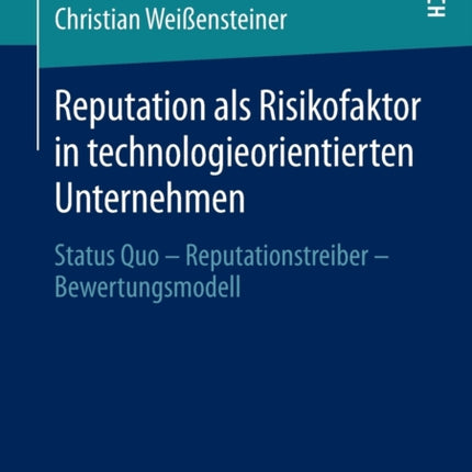 Reputation als Risikofaktor in