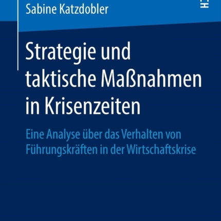 Strategie und taktische Maßnahmen in