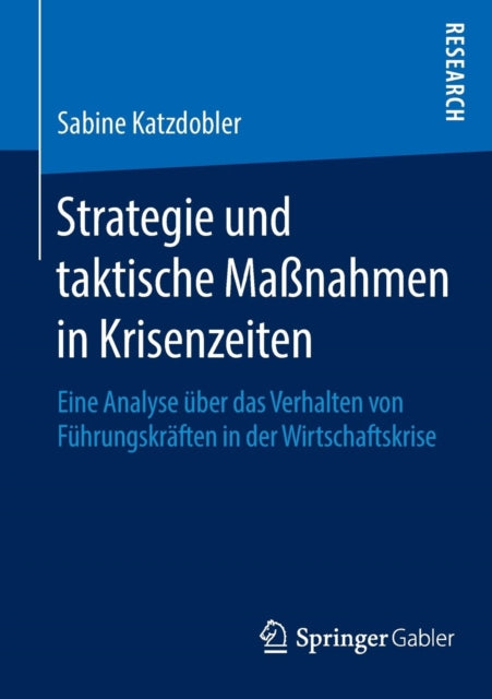 Strategie und taktische Maßnahmen in