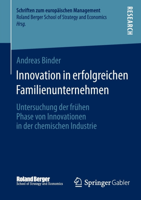 Innovation in erfolgreichen Familienunternehmen:
