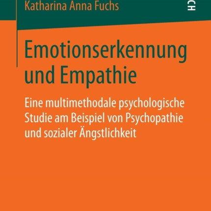 Emotionserkennung und Empathie: Eine