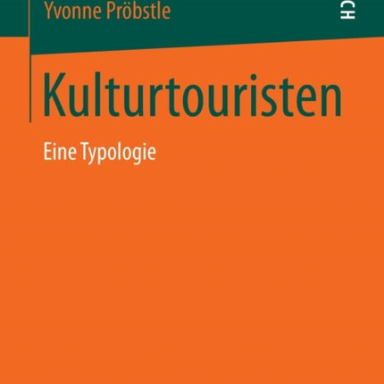 Kulturtouristen: Eine Typologie