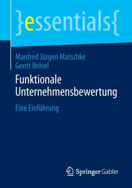 Funktionale Unternehmensbewertung: Eine