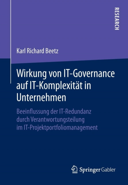 Wirkung von IT-Governance auf IT-Komplexität in