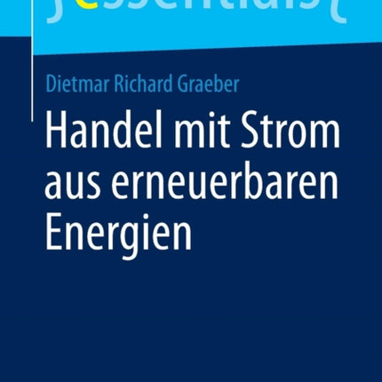 Handel mit Strom aus erneuerbaren Energien