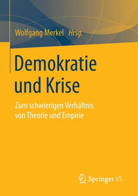 Demokratie und Krise: Zum schwierigen Verhältnis
