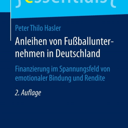 Anleihen von Fußballunternehmen in Deutschland: