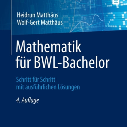 Mathematik für BWL-Bachelor: Schritt für Schritt mit ausführlichen Lösungen