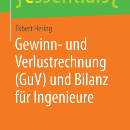 Gewinn- und Verlustrechnung (GuV) und Bilanz für