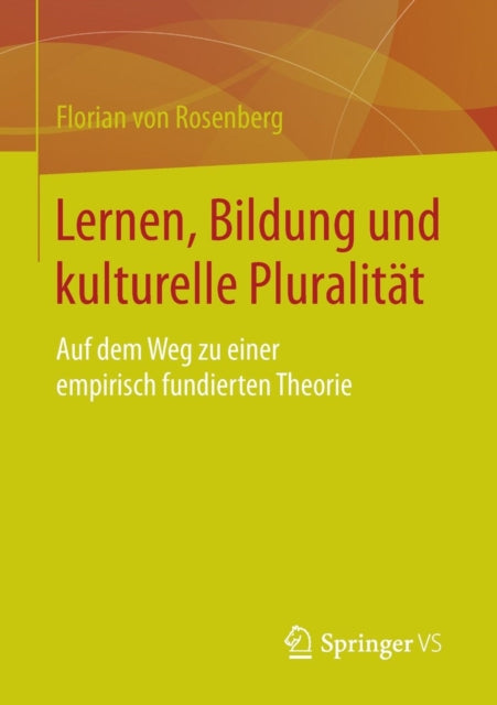 Lernen, Bildung und kulturelle Pluralität: Auf