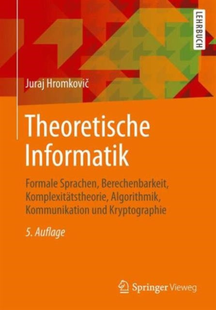 Theoretische Informatik: Formale Sprachen,