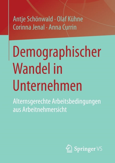 Demographischer Wandel in Unternehmen: