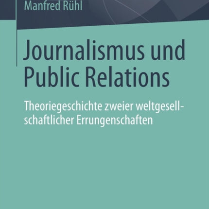 Journalismus und Public Relations: