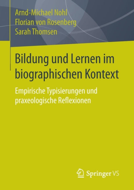 Bildung und Lernen im biographischen Kontext: