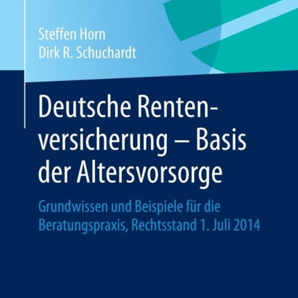 Deutsche Rentenversicherung - Basis der