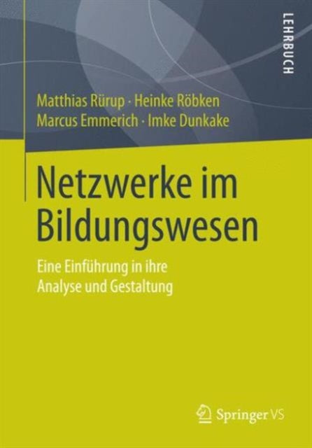 Netzwerke im Bildungswesen: Eine Einführung in