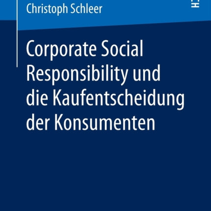 Corporate Social Responsibility und die