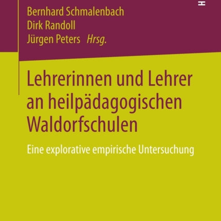 Lehrerinnen und Lehrer an heilpädagogischen